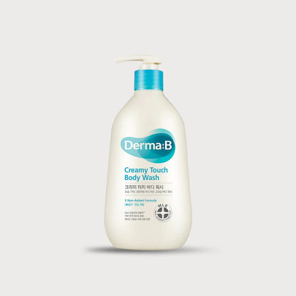 Derma:B Creamy Touch Body Wash 400ml