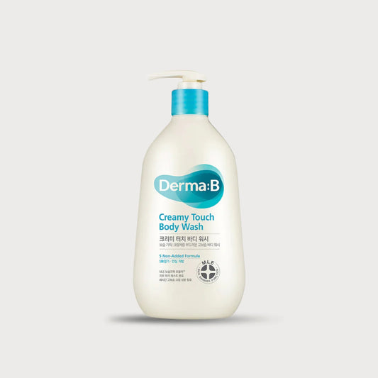 Derma:B Creamy Touch Body Wash 400ml