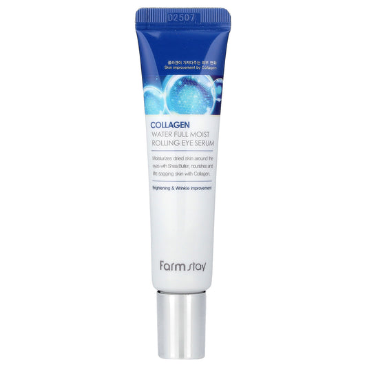 Farmstay Collagen Water Full Moist Rolling Eye Serum 25ml