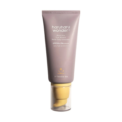 Haruharu Black Rice Pure Mineral Relief Daily Sunscreen 50ml