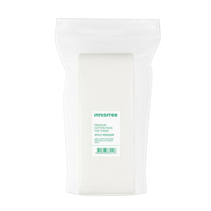 Innisfree Premium Cotton Pads For Toner (80 pcs)