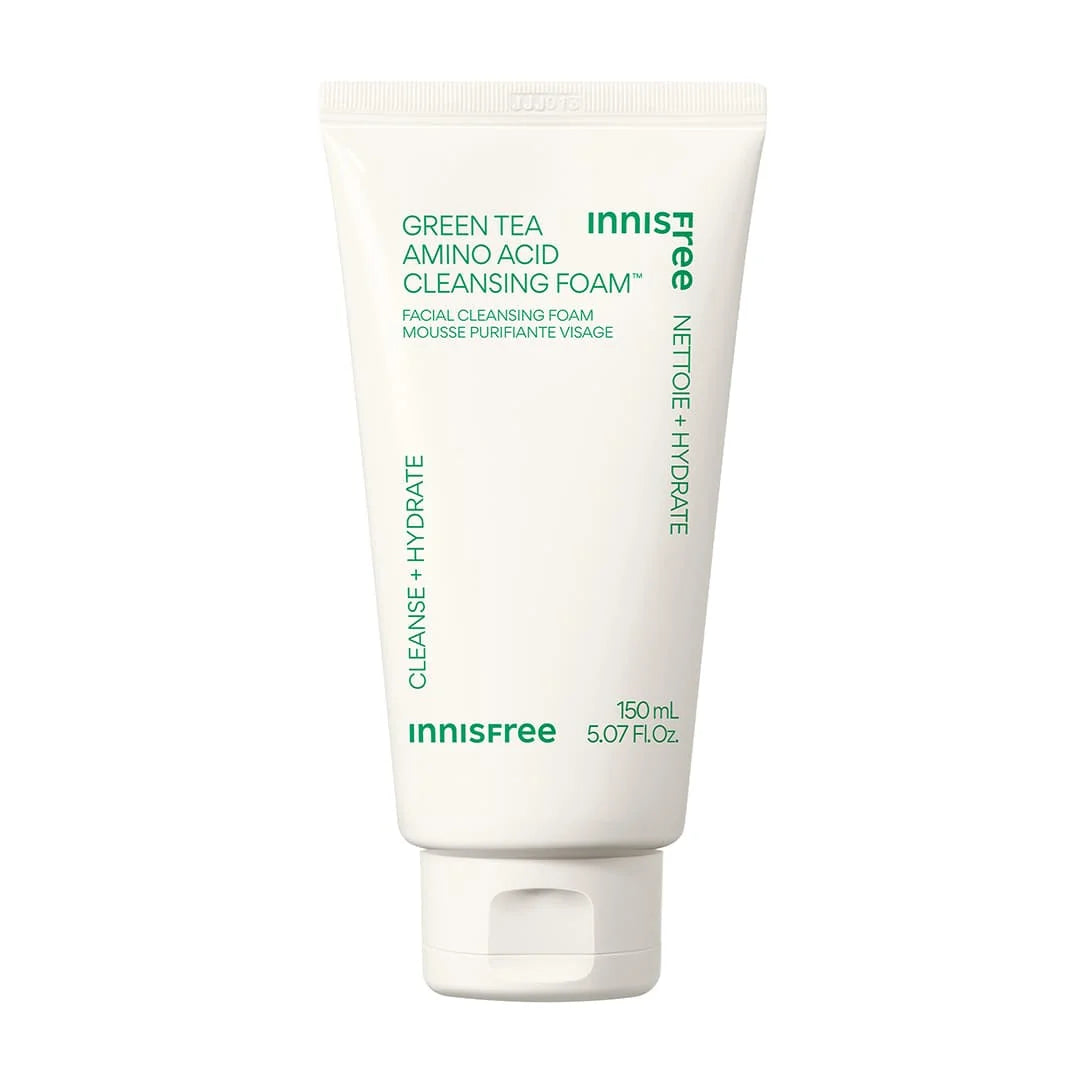 Innisfree Green Tea Hydrating Amino Acid Cleansing Foam 150ml