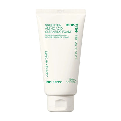Innisfree Green Tea Hydrating Amino Acid Cleansing Foam 150ml