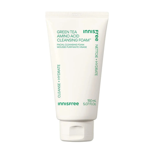 Innisfree Green Tea Hydrating Amino Acid Cleansing Foam 150ml