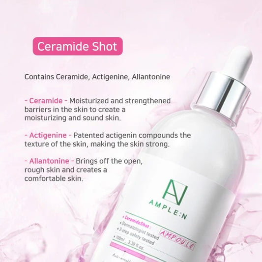 Coreana Lab Ample:N Ceramide Shot Ampoule 100ml – image 1