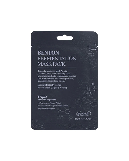 Benton Fermentation Mask Pack 20g – image 1