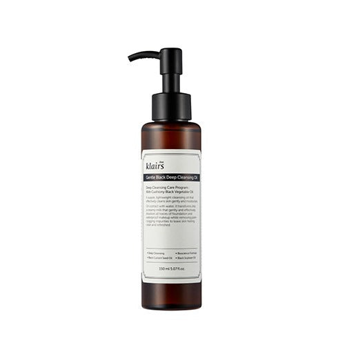 Klairs Gentle Black Deep Cleansing Oil 150ml