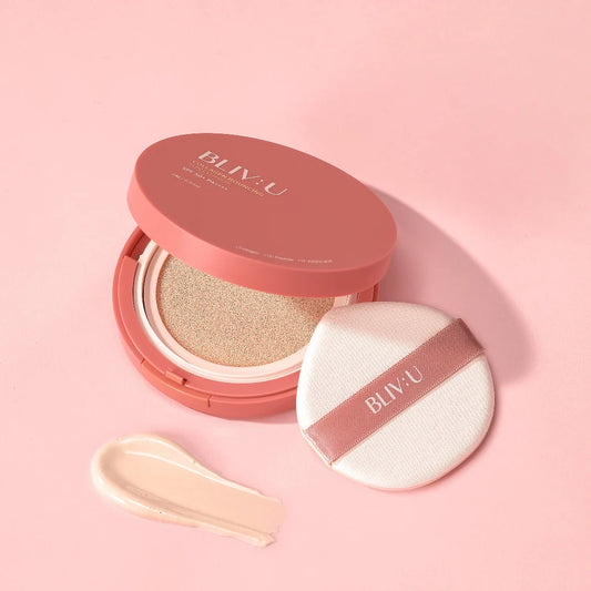 Bliv:U Collagen Bouncing Sun Cushion 24g – image 1
