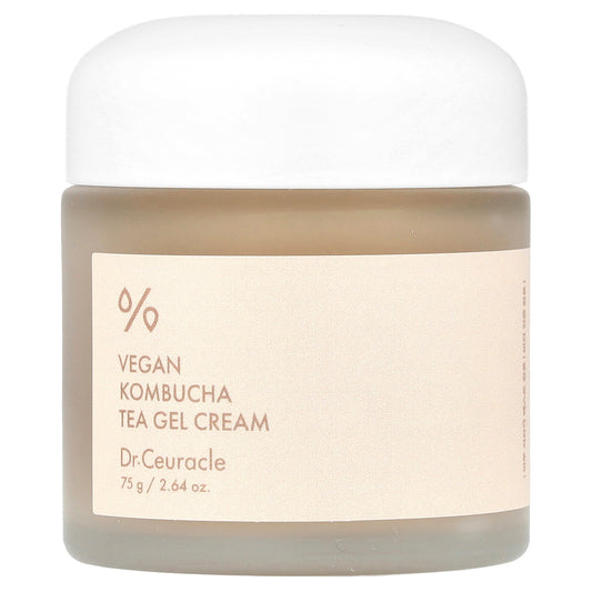 Dr. Ceuracle Vegan Kombucha Tea Gel Cream 75g