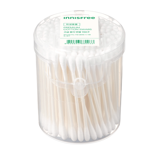 Innisfree Premium Cotton Swabs (150 pcs)