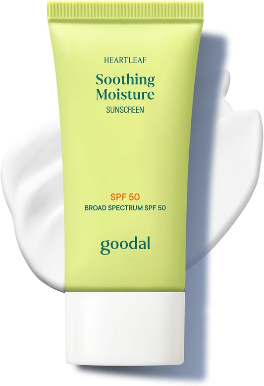 Goodal Houttuynia Cordata Calming Moisture Sun Cream 50ml