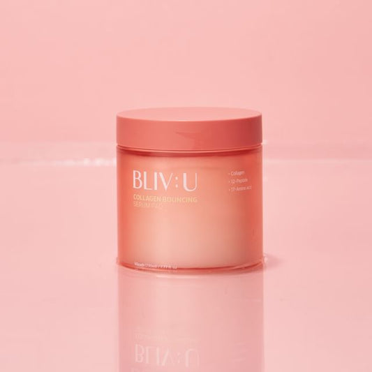 Bliv:U Collagen Bouncing Serum Pad (50 Pads) – image 1