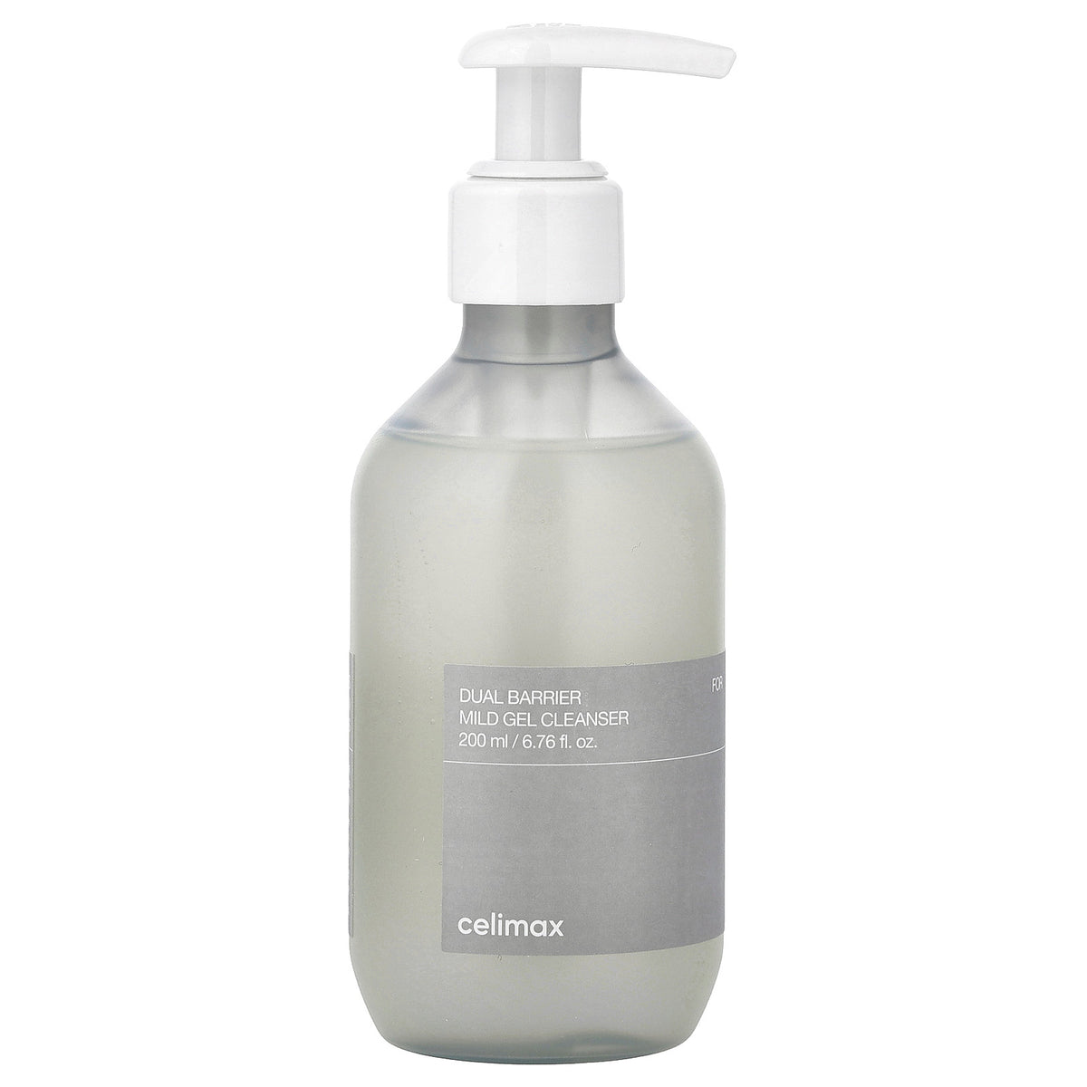 Celimax Dual Barrier Mild Gel Cleanser 200ml – image 1