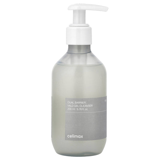 Celimax Dual Barrier Mild Gel Cleanser 200ml – image 1