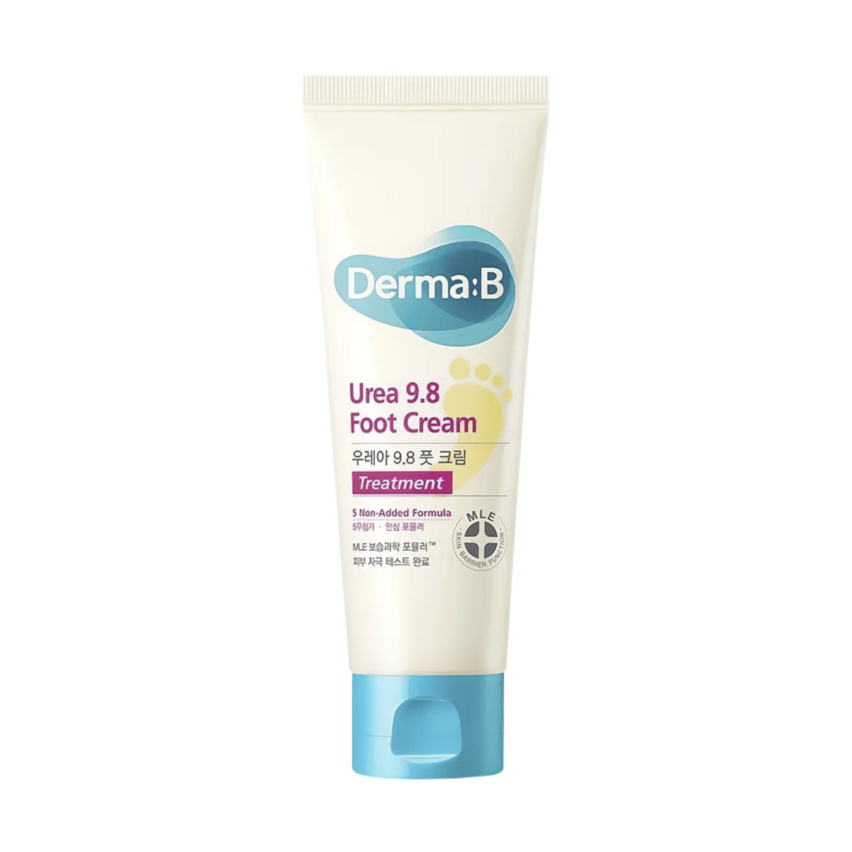 Derma:B Urea 9.8 Foot Cream 80ml