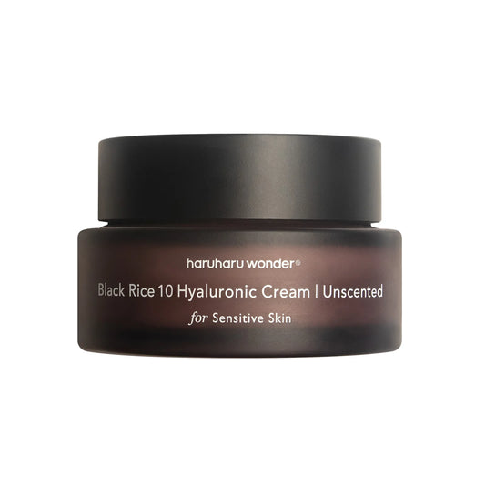 Haruharu Wonder Black Rice 10 Hyaluronic Cream 50ml (Unscented)