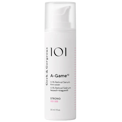 Geek & Gorgeous A-Game 10 Retinal Serum 30ml