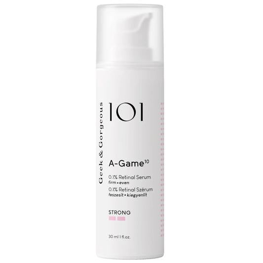Geek & Gorgeous A-Game 10 Retinal Serum 30ml