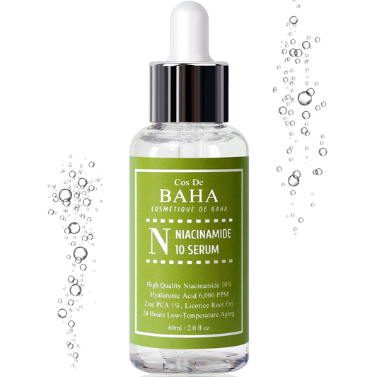 Cos De BAHA Niacinamide 10% Serum Jumbo 60ml – image 1