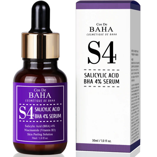 Cos De BAHA Salicylic Acid BHA 4% Serum 30ml – image 1