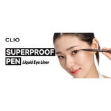 Clio Superproof Pen Liner Kill Black/Brown 0.55ml