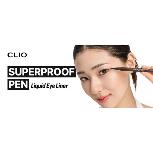 Clio Superproof Pen Liner Kill Black/Brown 0.55ml – image 1