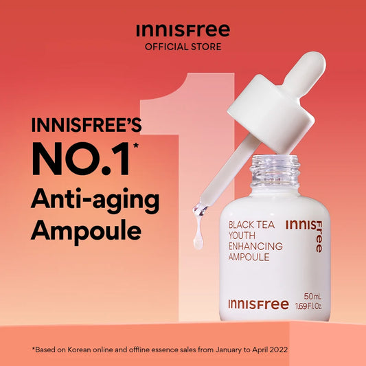 Innisfree Black Tea Youth Enhancing Ampoule 30ml