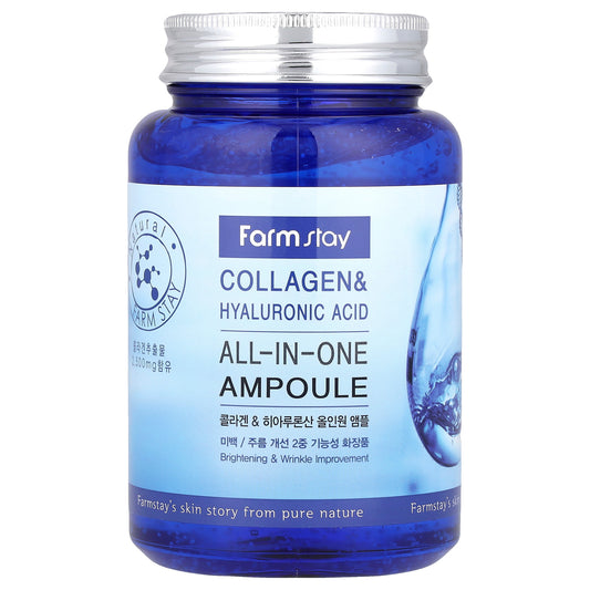 Farmstay Collagen & Hyaluronic Acid All In One Ampoule 250ml