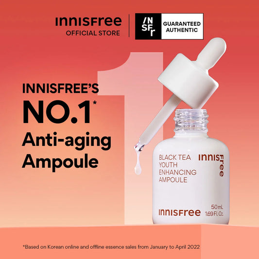 Innisfree Black Tea Youth Enhancing Ampoule 50ml