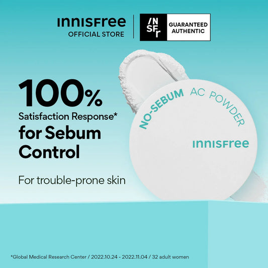 Innisfree No-Sebum AC Powder 5g