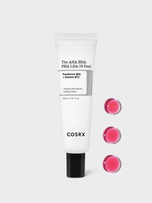 Cosrx AHA BHA PHA LHA 35 Peel 30ml – image 1
