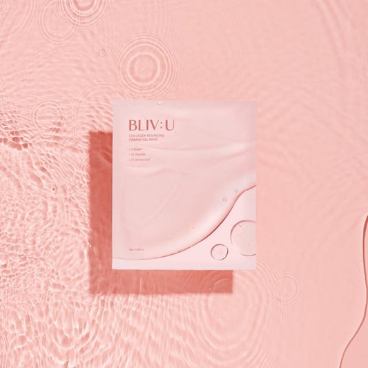 Bliv:U Collagen Bouncing Firming Gel Mask – image 1