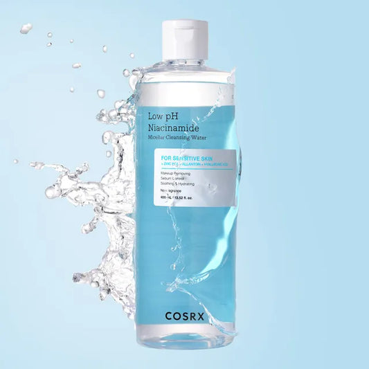 Cosrx Low pH Niacinamide Micellar Cleansing Water 400ml – image 1