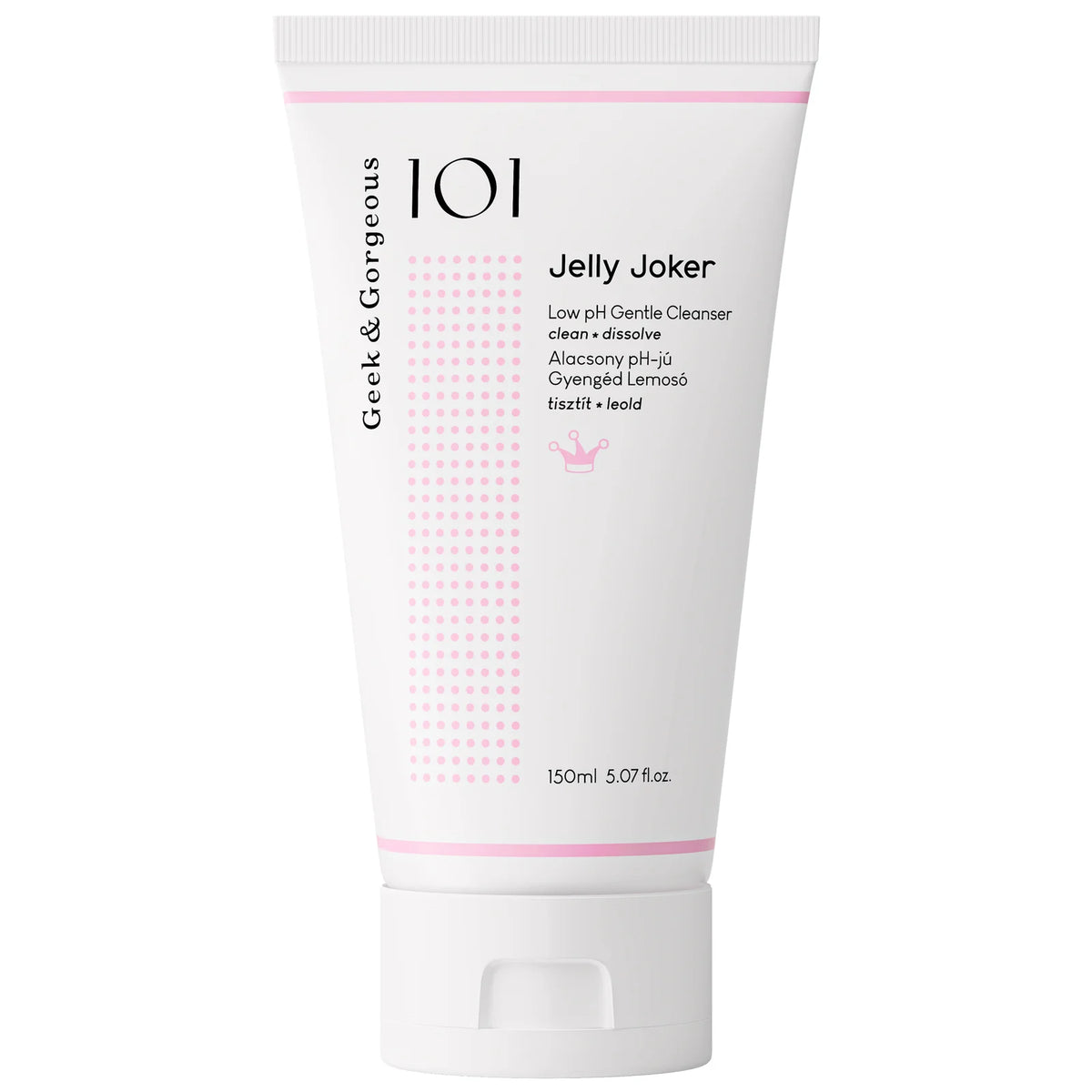 Geek & Gorgeous Jelly Joker Cleanser 150ml