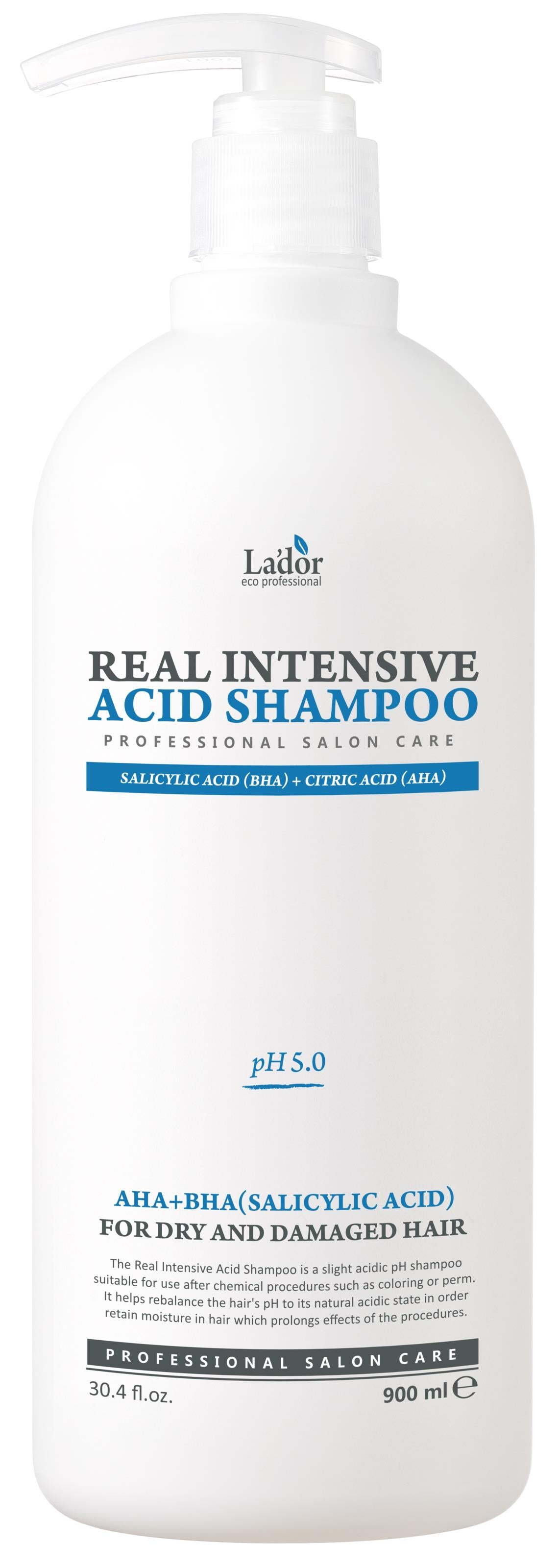 La'dor Real Intensive Acid Shampoo 900ml