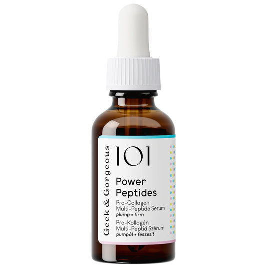 Geek & Gorgeous Power Peptides Serum 30ml