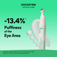 Innisfree Green Tea Hyaluronic Glow Eye & Face Ball 10ml