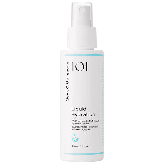 Geek & Gorgeous Liquid Hydration Mist Toner 110ml