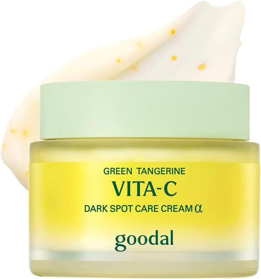 Goodal Green Tangerine Vita-C Dark Spot Care Sun Serum 50ml