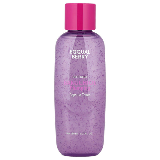 Eqqualberry Bakuchiol Plumping Capsule Toner 150ml