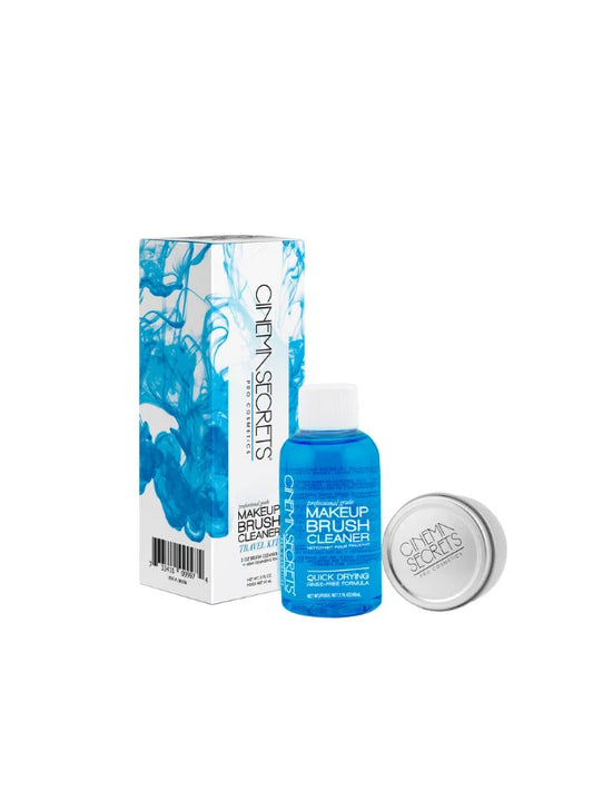 Cinema Secrets Professional Brush Cleaner Travel Kit 60ml with Cleansing Tin – image 1