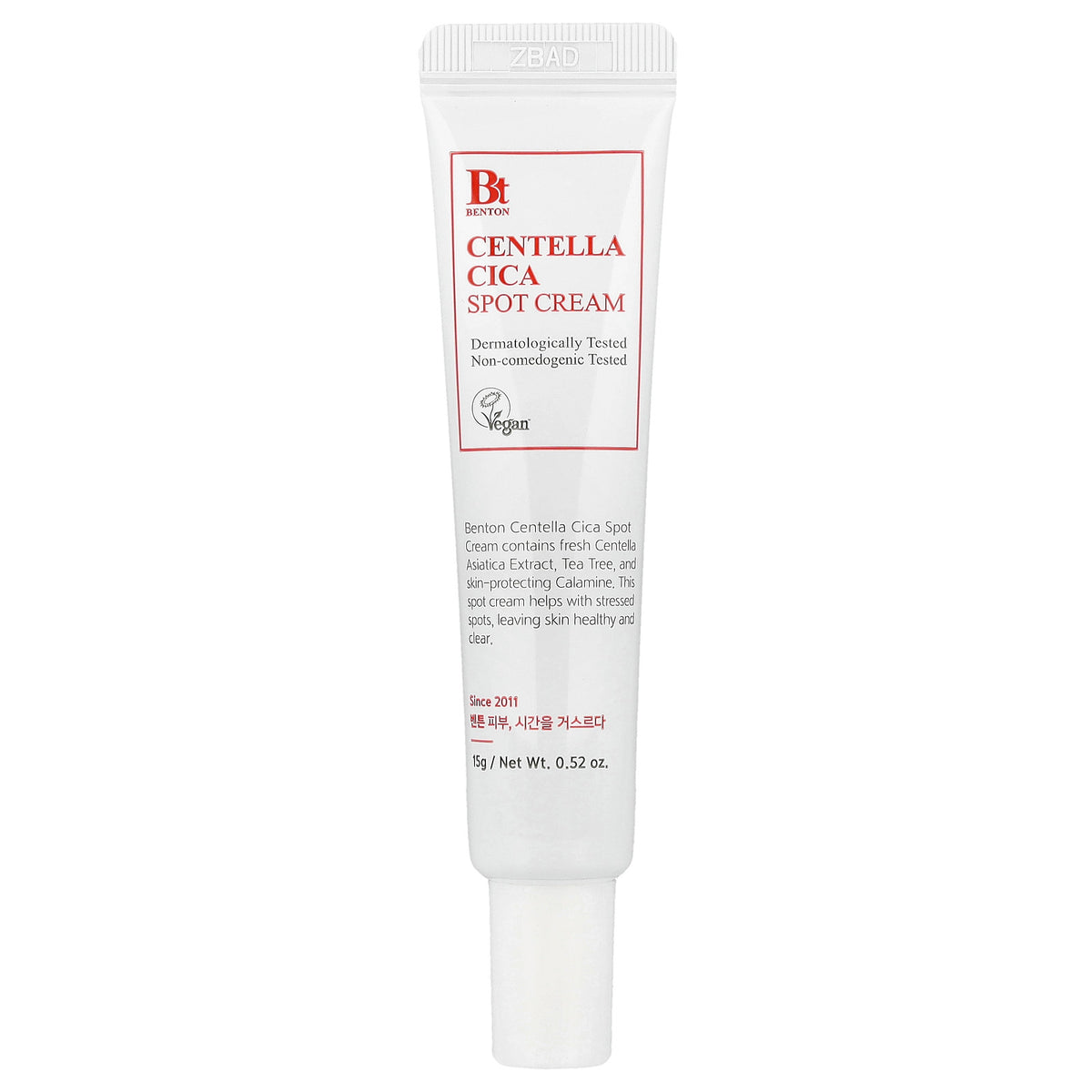 Benton Goodbye Redness Centella Cica Spot Cream 15g – image 1