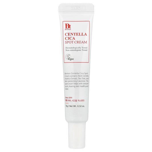 Benton Goodbye Redness Centella Cica Spot Cream 15g – image 1