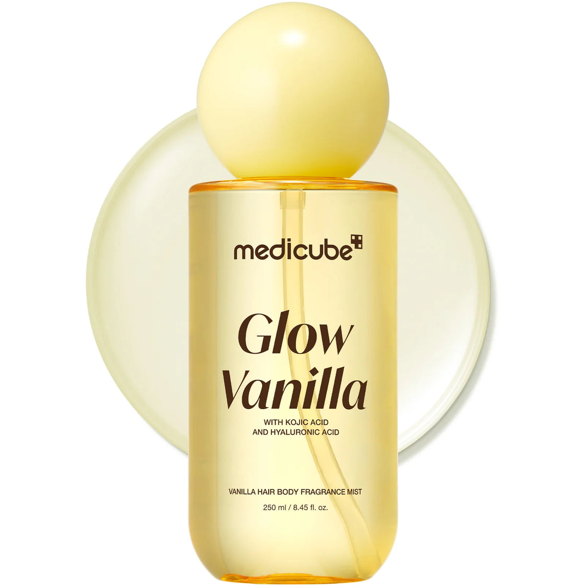 Medicube Vanilla Hair Body Fragrance Mist 250ml (Jumbo Size)