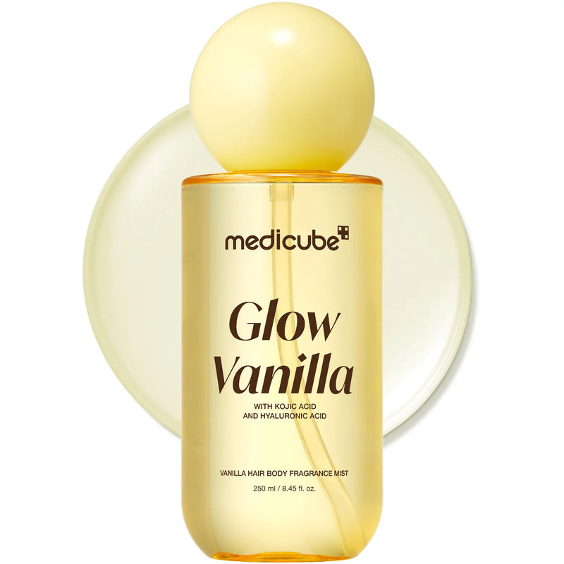 Medicube Vanilla Hair Body Fragrance Mist 250ml (Jumbo Size)
