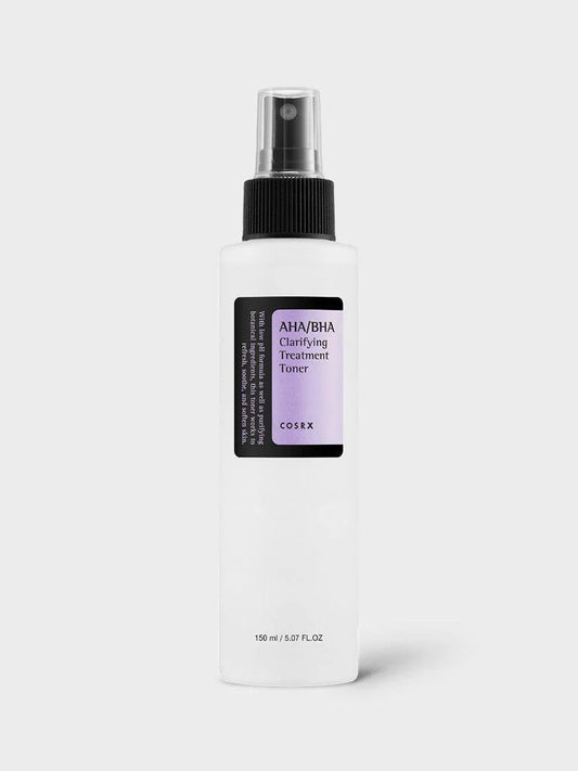 Cosrx AHA/BHA Clarifying Treatment Toner (Mini) 50ml – image 1