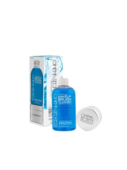 Cinema Secrets Professional Brush Cleaner Pro Starter Kit 236ml and Cleansing Tin – image 1