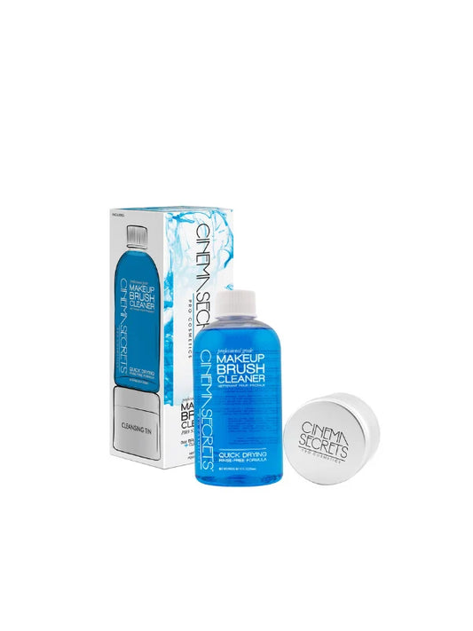Cinema Secrets Professional Brush Cleaner Pro Starter Kit 236ml and Cleansing Tin – image 1