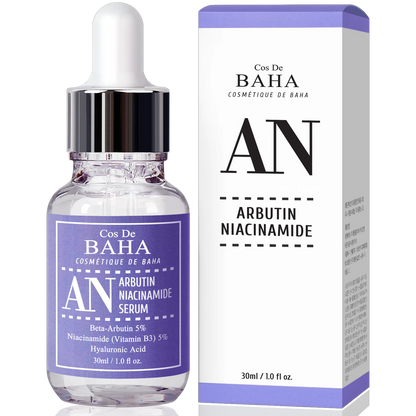Cos De BAHA Arbutin + Niacinamide Serum 30ml – image 1