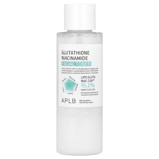 APLB Glutathione Niacinamide Facial Toner 160ml – image 1
